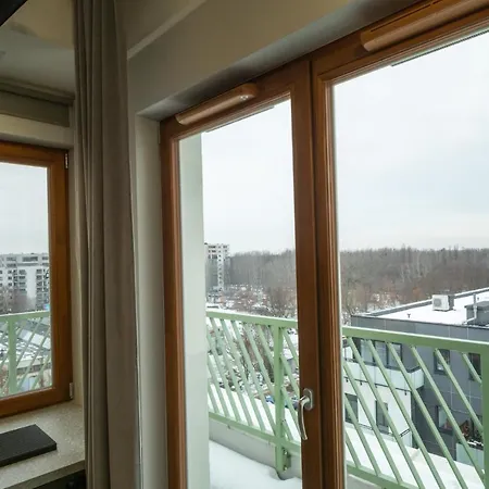 Labo Apartment Metro Mlociny Warsaw Exterior photo