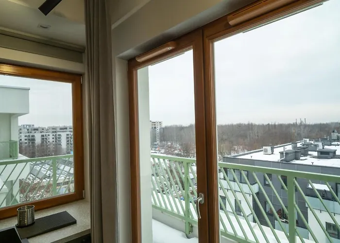 Labo Apartment Metro Mlociny